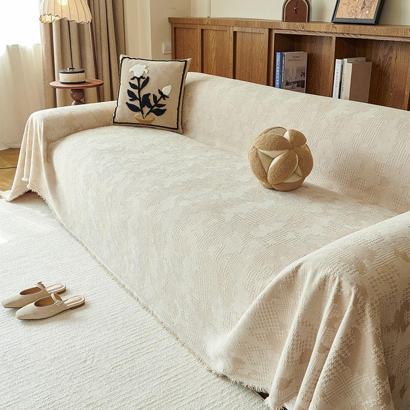 Modern Simple Chenille Sofa Cover Cloth Is Universal In All Seasons Scratching Sofa Towel Full Cover Cover Blanket Is Versatile
