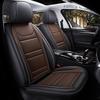 Universal All-Season Leather Car Seat Cushion and Cover
