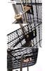 26-Inch Front Mounted Bicycle Basket for 24-28 Inch Bikes
