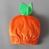 Dovleac de Halloween Costume Cosplay Bebeluși Băieți Fete Romper + Beanie + Sosete 3BUC Ținute Haine pentru 2-5 ani