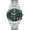 AR11529 Chronograph Green Men’s Watch