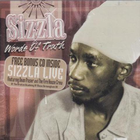 

CD SIZZLA - Words Of Truth (2CD) VPCD1597 VP 2000 US Reggae, Ska & Dub