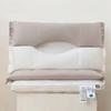 3-in-1 Detachable Double-Layer Cotton Neck Support Pillow