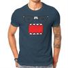 Domo Glasses Face Tshirt Graphic Unisex Tops Vintage Summer Cotton Streetwear T Shirt