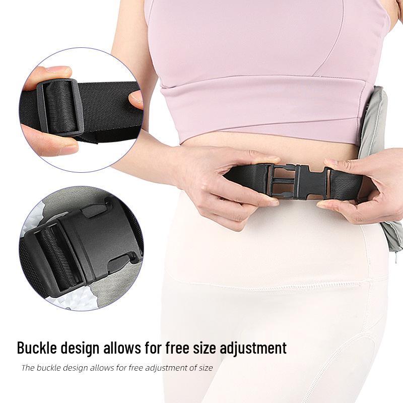 Acupuncture Adjustable Lumbar Support Belt for Back and Waist Massage