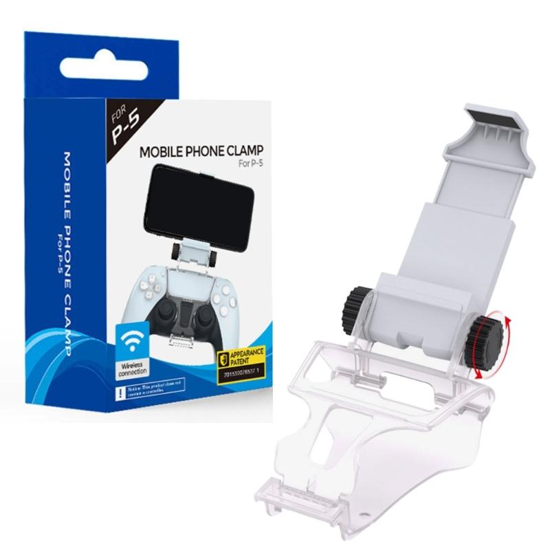 

Controller Stand Strong Plastic Holder Consoles Bracket Video Game Accessory for Secure Storage & Display for P5 1