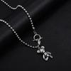 Adjustable Cute Bear Pendant Hoodie Chain