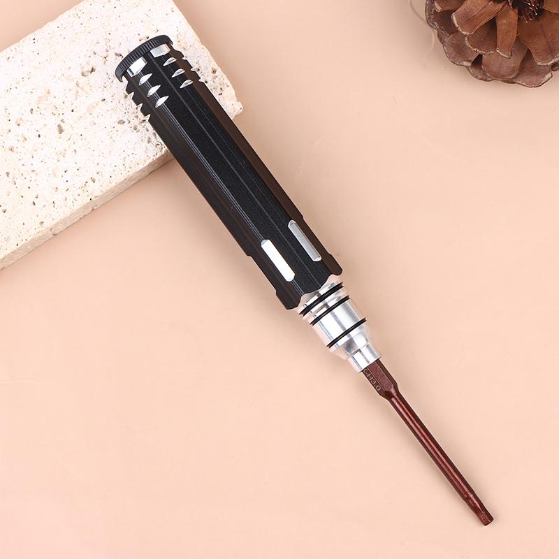 4-In-1 Hex Screwdriver Set Metal Tool Kit 1/1.5/2.0/2.5/3.0Mm For Rc Helicopter Car Airplane Drone Aircraft Models Repairing