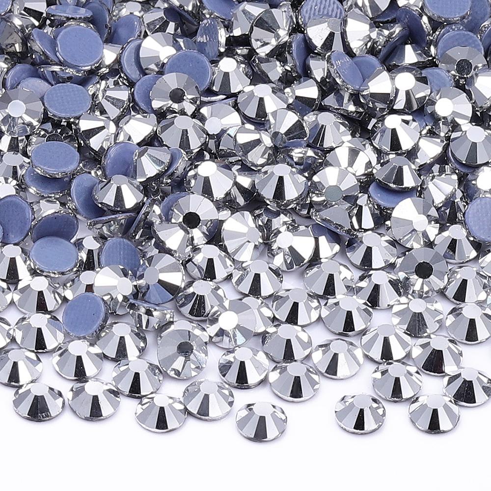 Hotfix Glass Rhinestone Crystal AB Effect High Quality Rhinestones Bulk Crystals Stones Garment Accessories for Clothing