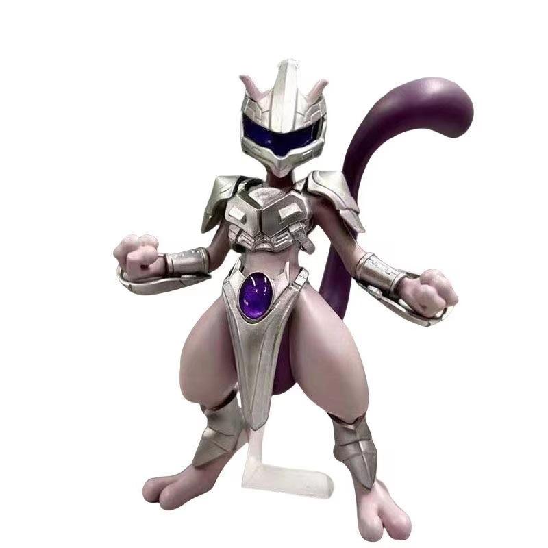 

Pokemon Mecha Mewtwo Anime Action Figure Toys 11CM pack by bag