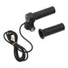 5 Wires Electric Scooters Throttle With Keys Twist Throttle Grip  Handlebar Accessories