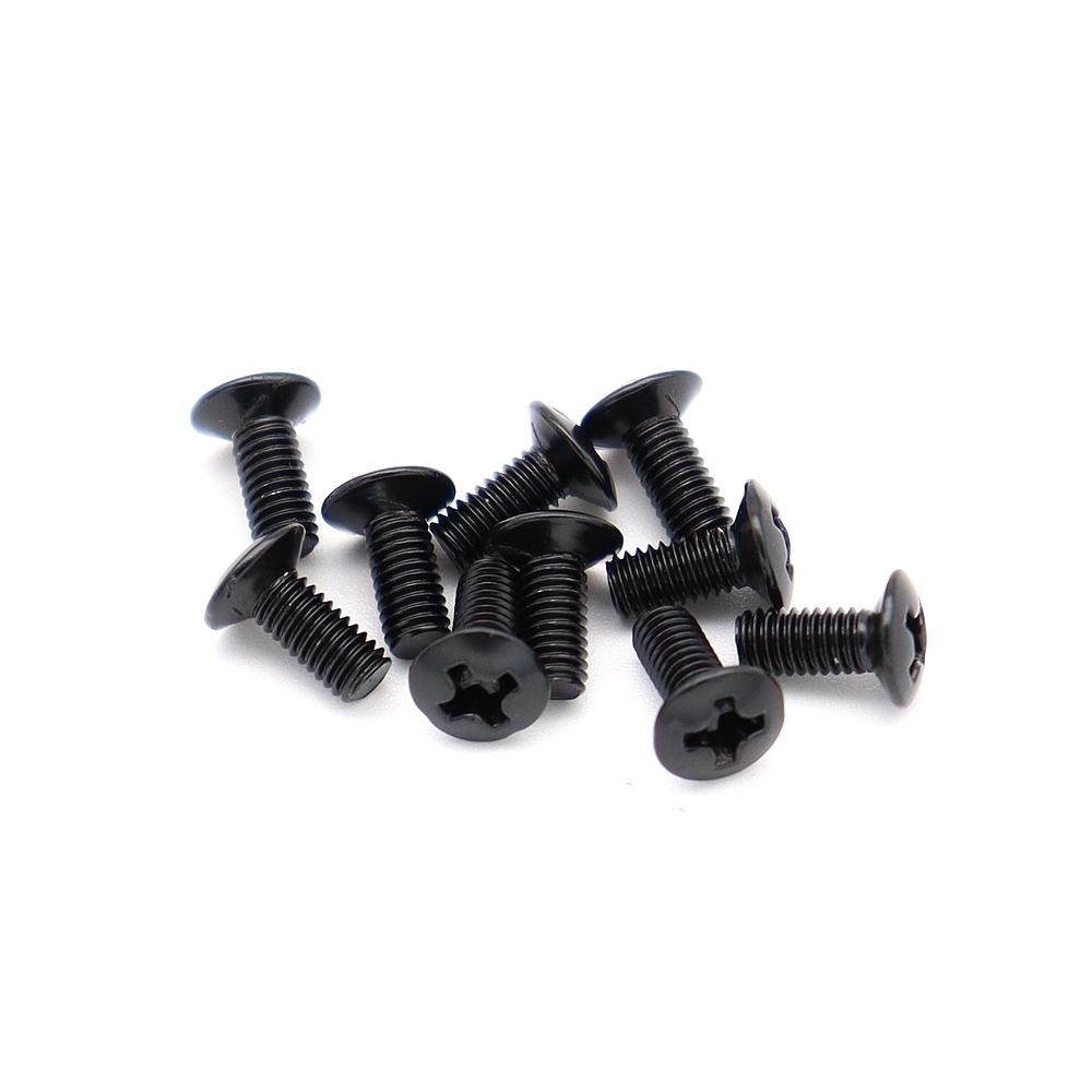 50 100 Stück Elektrische Gitarre Schalter Schraube Montage Schraube Für Sq St Elektrische Gitarre Zubehör 3mm×8mm