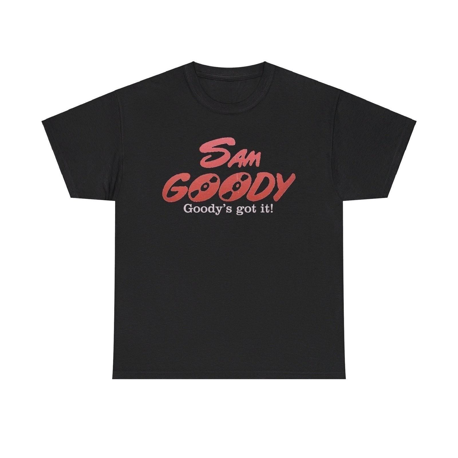 Sam Goody Music Retail Store Logo Nostalgic T-shirt S разноцветный