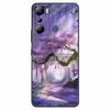 For Infinix Hot 20i Case Hot12i X665C Shockproof Soft Silicone TPU Back Cover For Infinix Hot 20i 20 I X665E Phone Cases 6.6"