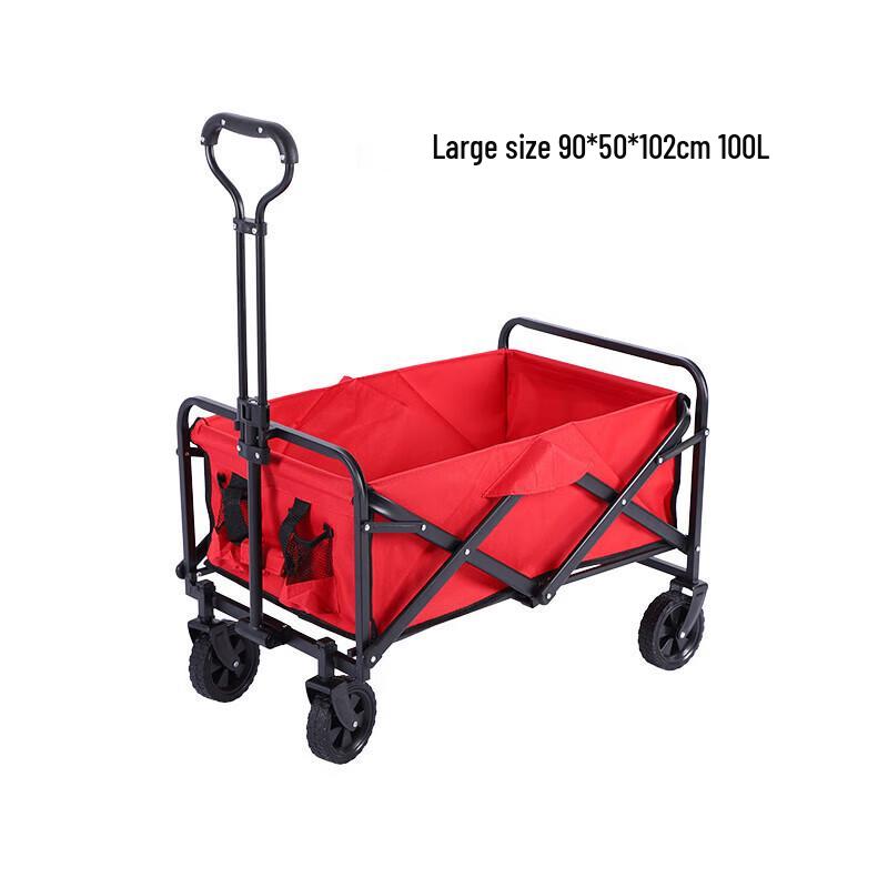 Tri-polar TP5505 Folding Outdoor Utility Cart Large (90x50x102cm)