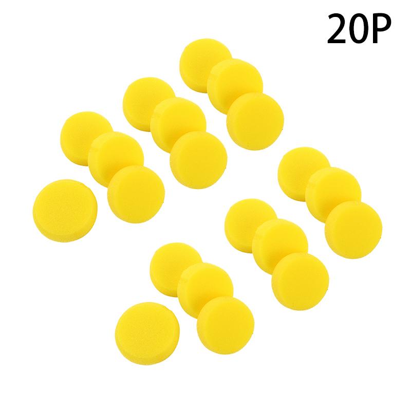 

10/20 шт. круглой формы керамическая губка для метания воды впитывающая пена керамика скульптура глина пена для чистки глины инструменты для рисования 10PCS