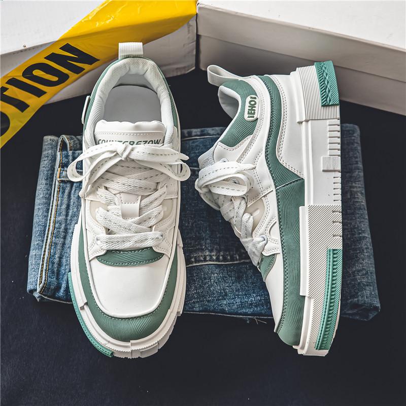 Pánská móda Ležérní Nízká Skateboardová obuv Chlapci Pohodlné Tenisky Mužské Studentské Trendy Měkká podešev Klasická Prodyšná Tělocvična Neklouzavá