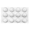 Flexible Baking Molds With 15/12 Fruit Designs Suitable For Chocolate Making Candle Crafting And Dessert Preparation