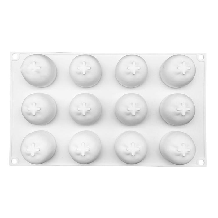 Flexible Baking Molds With 15/12 Fruit Designs Suitable For Chocolate Making Candle Crafting And Dessert Preparation