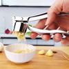 Garlic Press Crusher Mincer Kitchen Creative Garlic Press Stainless Steel Garlic Smasher Squeezer Manual Press Tool