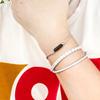 Glory_Arden Surgical Steel Onyx Bar Bracelet/Ghmb-297