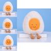 Cute Boiled Egg Plush Toy Egg Family Dolls For Fun And Comfort