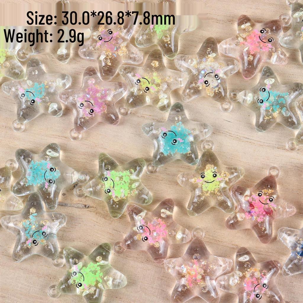 DIY Marine Animal Luminous Acrylic Pendant & Turtle Mobile Phone Lanyard