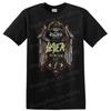 Skull Design Heavy Metal Slayer Graphic T Shirt Casual Tee for Fans