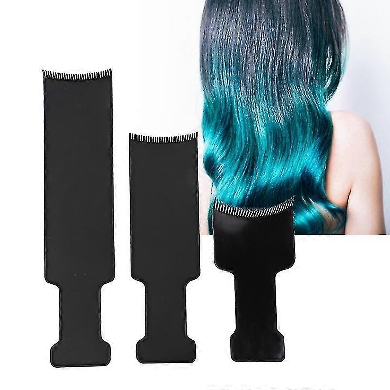 2025 Salon Hair Dyeing Coloring Paints Board Comb Brush Applicator Hairdressing Tool