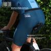 Cycling Shorts, Bib Shorts, One-Piece Shorts for Men, Summer Professional Mountain And Road Bike Shorts, Haoyue Black, 2XL