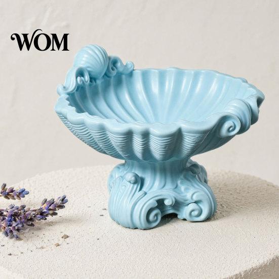 Key Holder Tray Jewelry Storage Tray, Creative Seashell Shapes Plastic Trays, Delicate Texture Dish Earrings Ring Display Plates, Photo Props