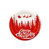 Environmental Christmas Paper Plates Disposable Christmas Paper Cups Christmas Tableware Set  Home