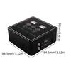 Reptile Fogger Smart Spray System Touchscreen Controller Reptile   Automatic with Timer Low Noise 360 Degrees   Misting Nozzles for Terr
