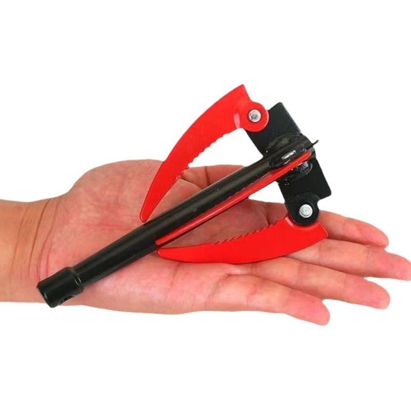 Borttagning av Vattenväxter Fiske Vattengräsrensare med Rep för Gräsrensning