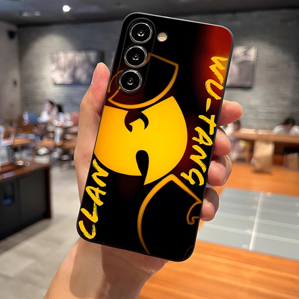 W-Wu Tang Brand Phone Case For Samsung S26 S24 Ultra S25 S23 Fe S22 S20 S21 Plus A16 A54 A34 A53 Back Cover