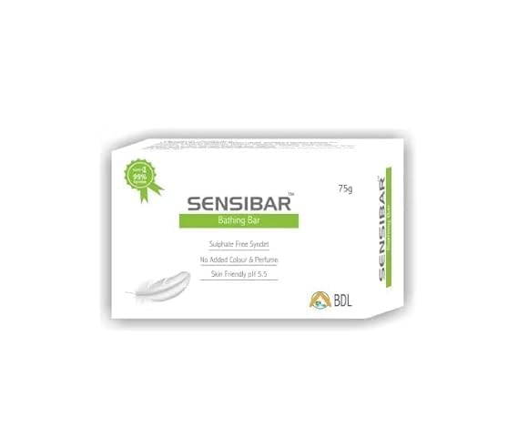 

Sensibar Classic Bathing Bar 75 gm