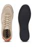 Suede Detail Mixed Material Sneakers for Size Beige [BOSS] Lace-Up Men, 43,