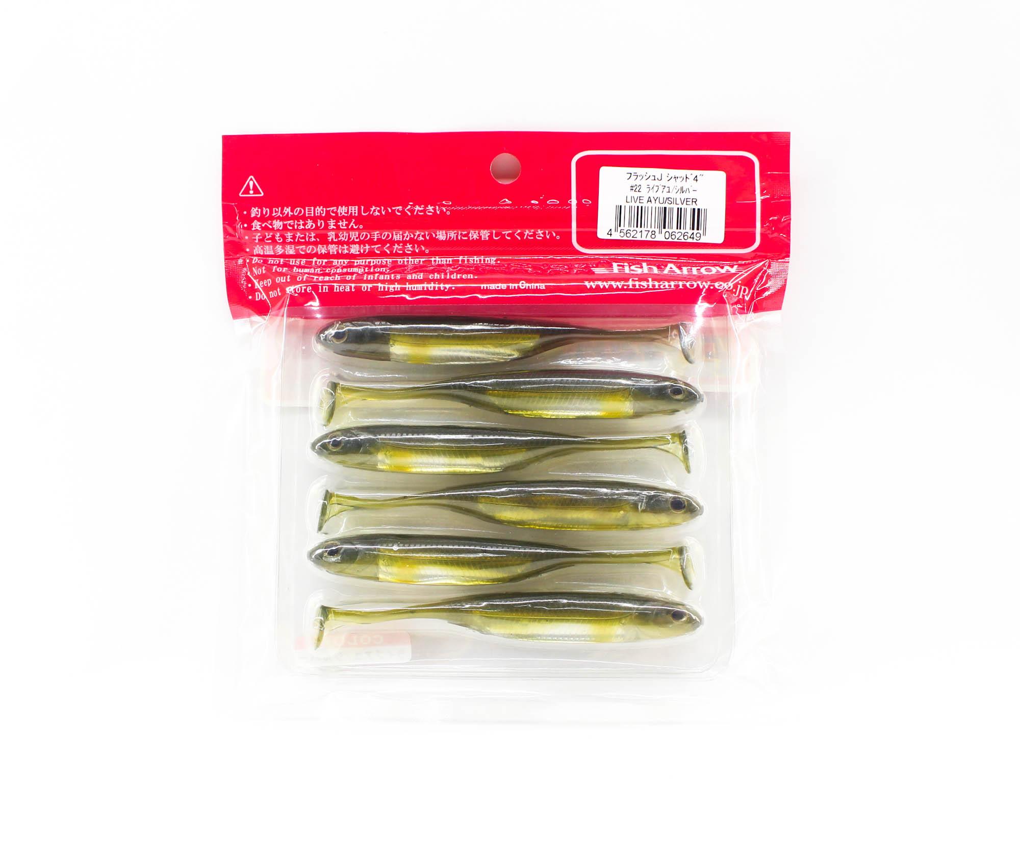 Leurre avec tête plombée vibrante Fish Arrow Flash Vib Head 21g