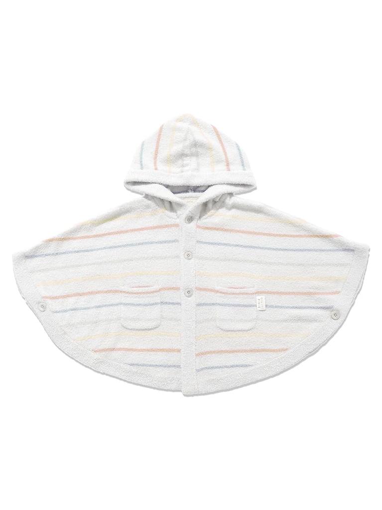 Gelato Pique BABY Smoothy Colorful Border Poncho PBNT232413 PNK