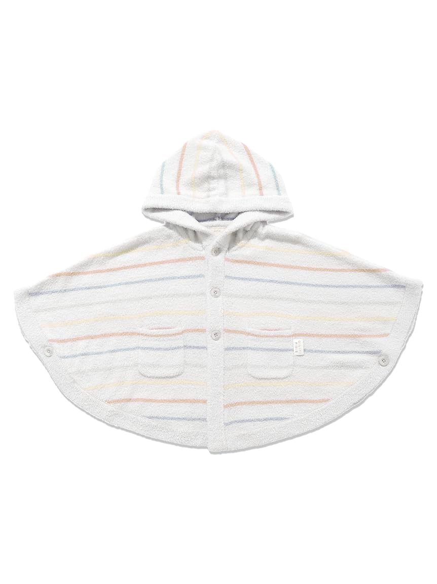 

Gelato Pique BABY Smoothy Colorful Border Poncho PBNT232413 PNK розовый