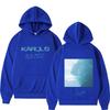 Karol G Album No Me Arrepiento De Sentir Tanto 2026  Hoodie Unisex Vintage Fashion Pullover Winter Loose Casual Sweatshirts