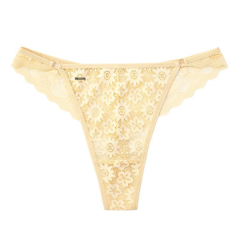 Sexy Lace Thong Lingerie - Women's Temptation Lace Underwear for Fitness