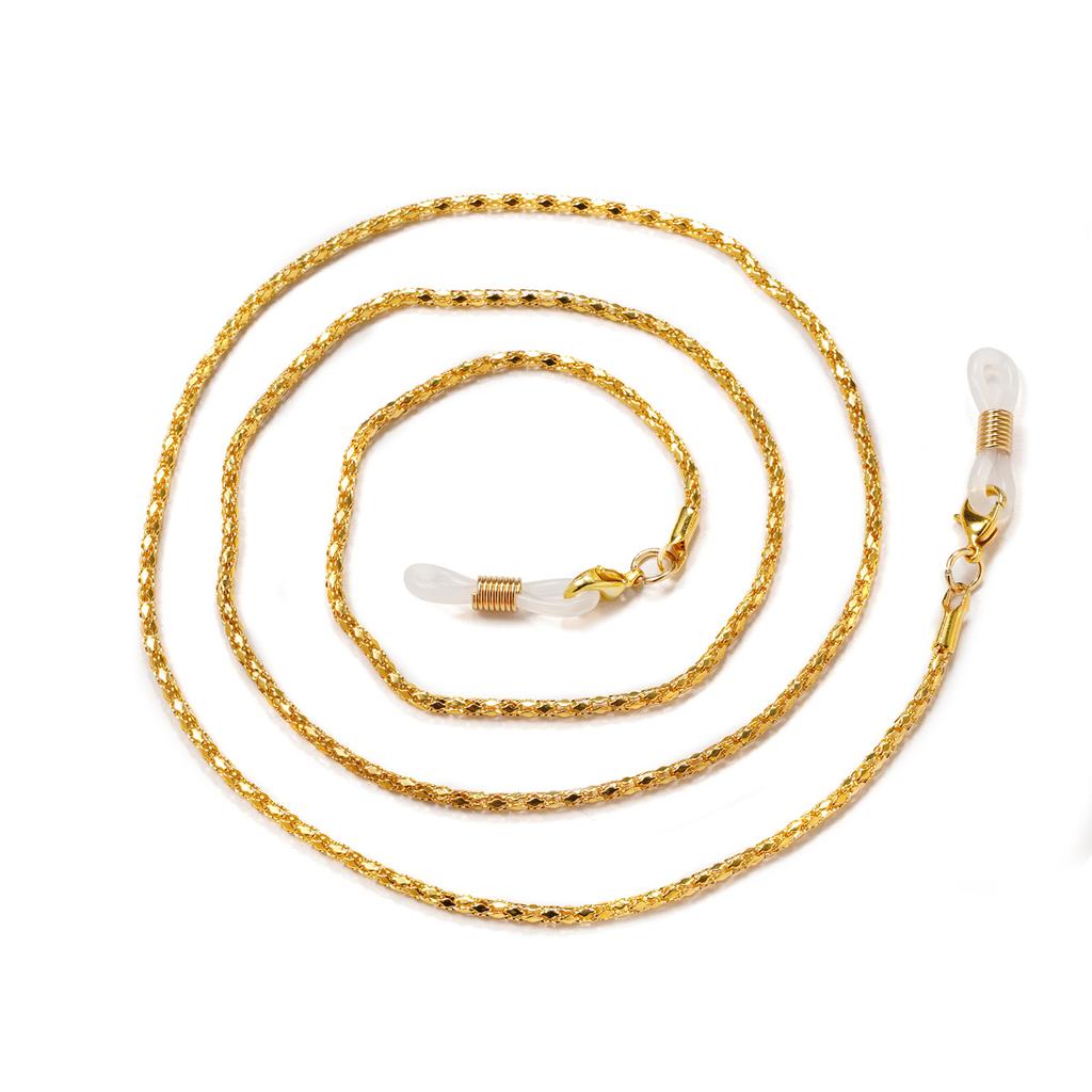 Sunglasses Masking Chains For Women Acrylic Pearl Crystal Eyeglasses Chains Lanyard Glass New Fashion Jewelry Wholesale