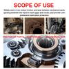 Car Lubrication Spray, Grease Lubrication Spray, Multi-functional Lubricant Spray Lock Core Door Hinge Removal Spray,100ML