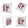 Kyokushin Karate Kanji Taijutsu  Square Pillowcase Cushion Cover Pillow Case Throw Pillow Cover for Home Sofa Living Room