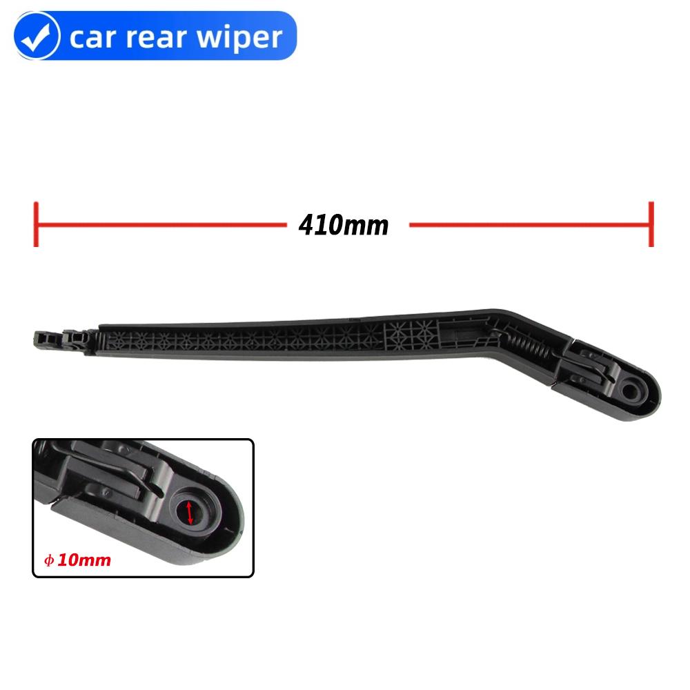 Car Rear Wiper Blade Blades Back Window Wipers Arm For Renault Koleos Hatchback (2009 Onwards) 405mm Auto Windscreen Blade