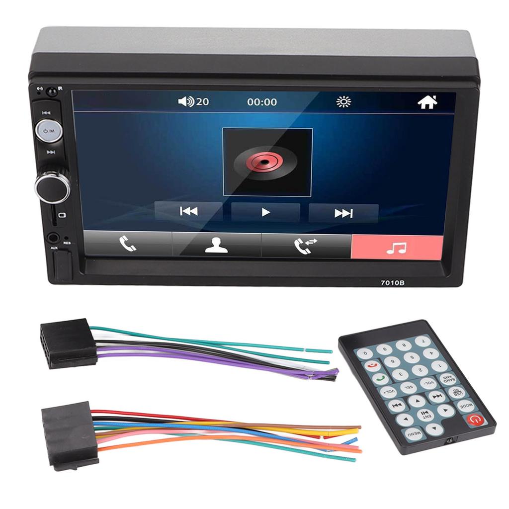 7in Car MP5 Player Multimedia Stereo Receiver Bluetooth Mirror Link with Remote Control for Android