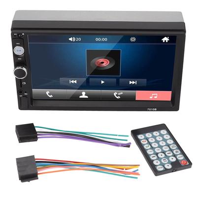 7 inç Araç MP5 Oynatıcı Multimedya Stereo Alıcı Bluetooth Mirror Link ve Android için Uzaktan Kumanda