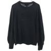 Unused KARL LAGERFELD Long Sleeve Sweater M Black Knit Women Used