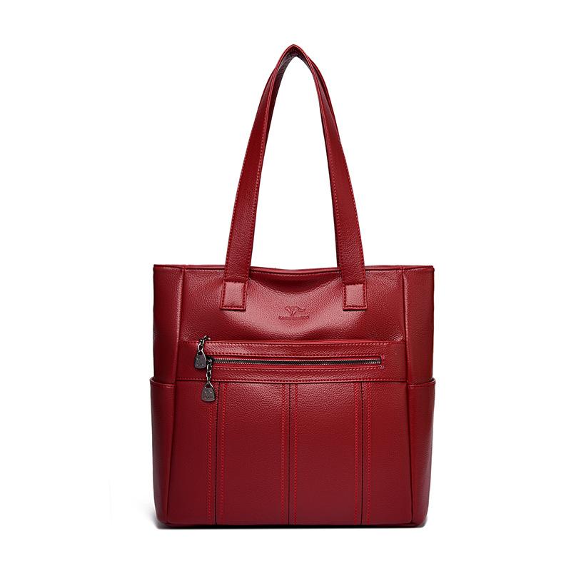 Tote Bag - Fashionable Single-shoulder Bag - Versatile Mother's Crossbody Bag for Middle-aged Women